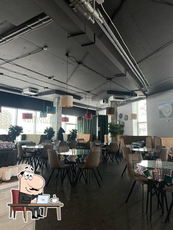 Интерьер "Бишбармак".