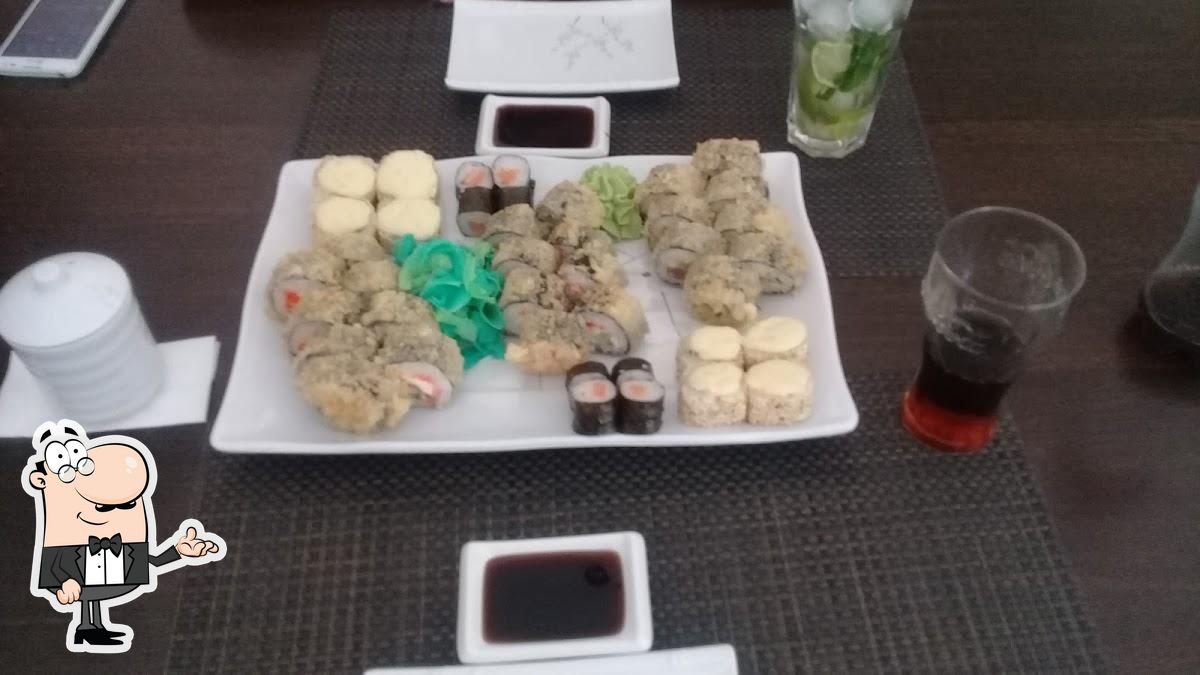 Интерьер "Sushi Маркет".