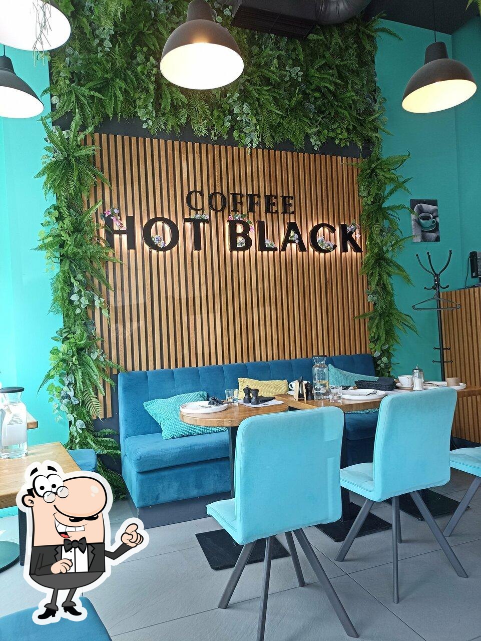 Интерьер "Hot Black".
