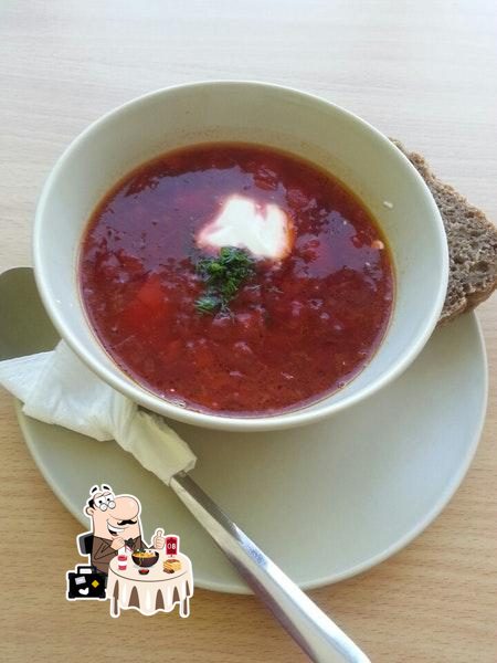 Еда в "Вегетарианское кафе "Новый вкус""