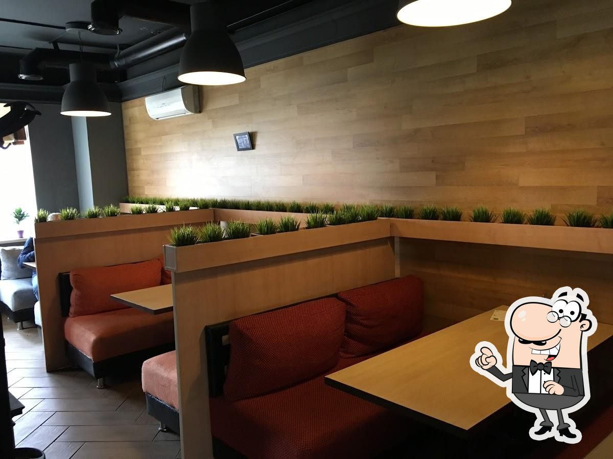 Интерьер "Coffee Studio".