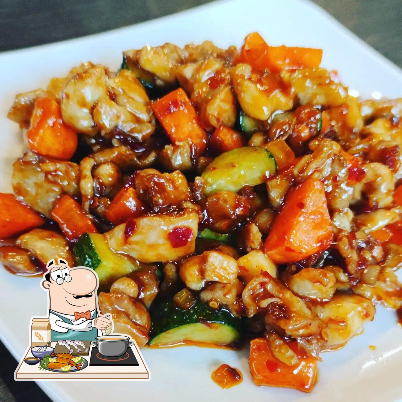 Блюда в "Китайская кухня"