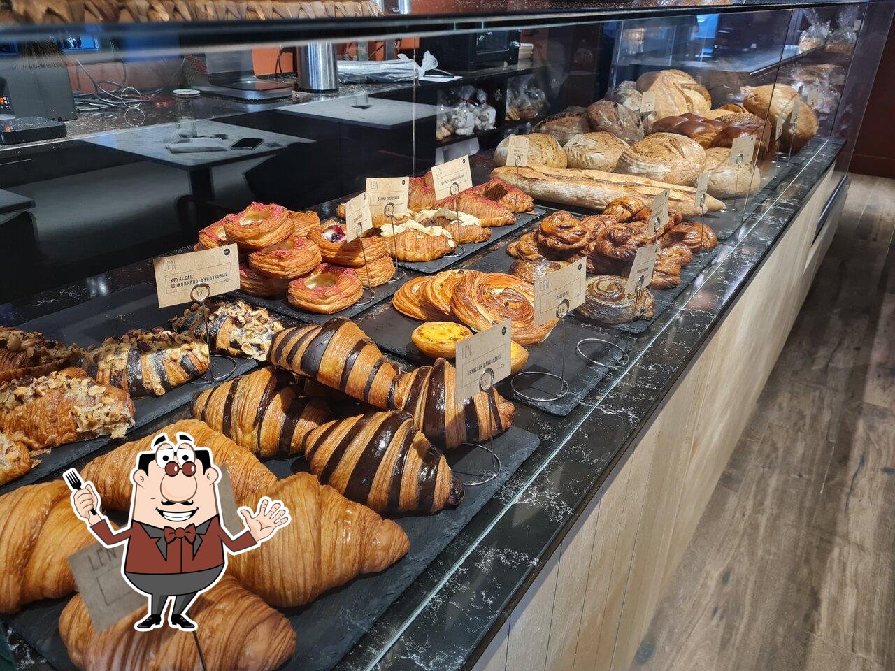 Блюда в "Лён"