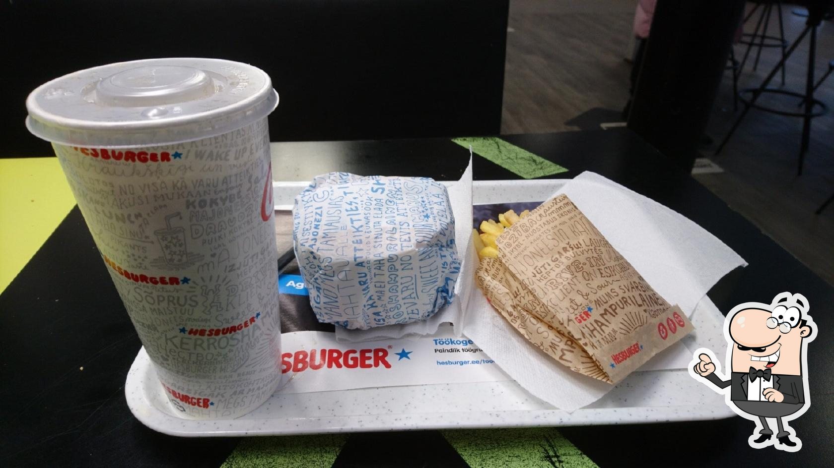 Интерьер "Hesburger Tallinn Viru tn.".