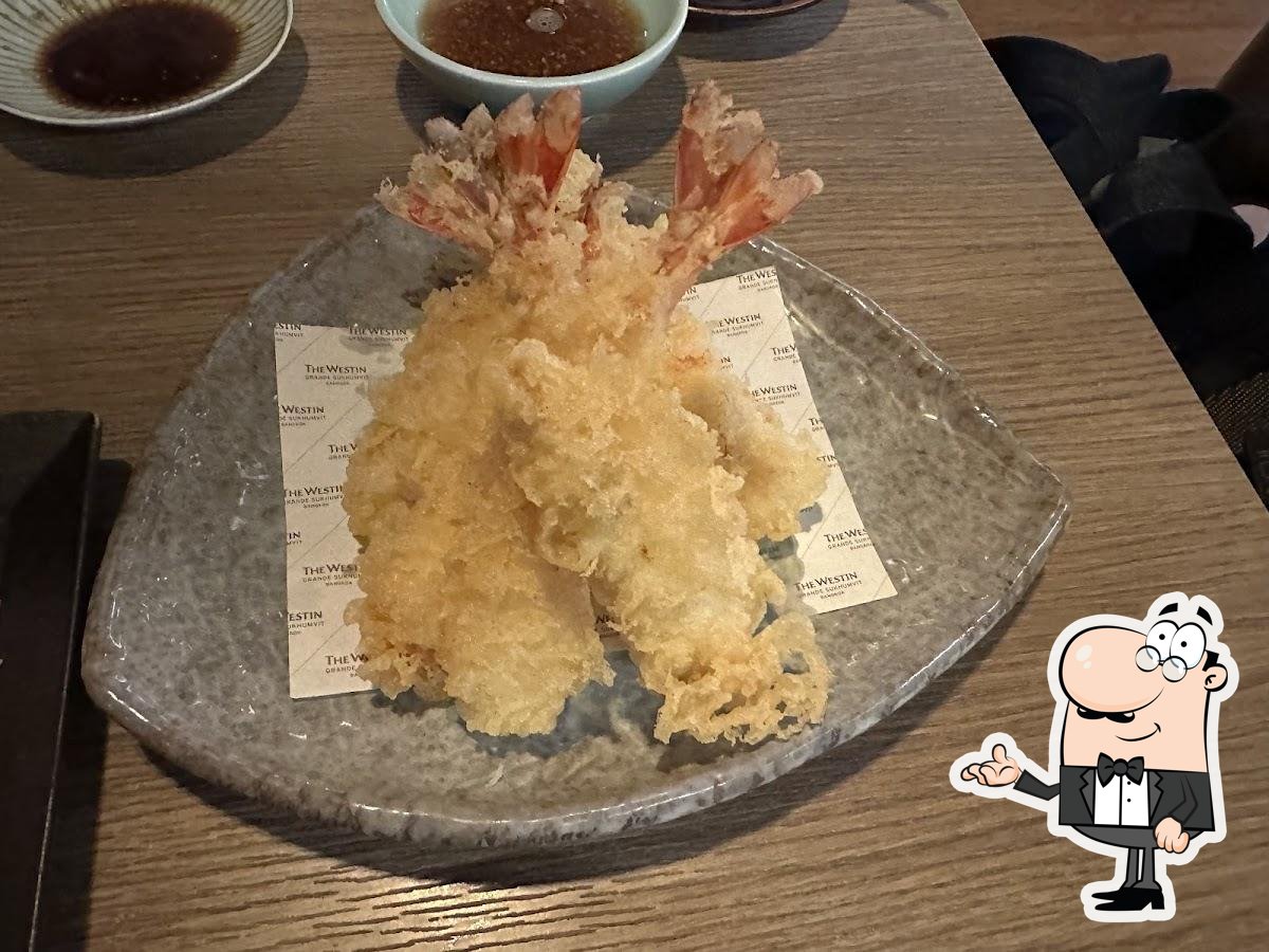Интерьер "Kisso Japanese Restaurant".