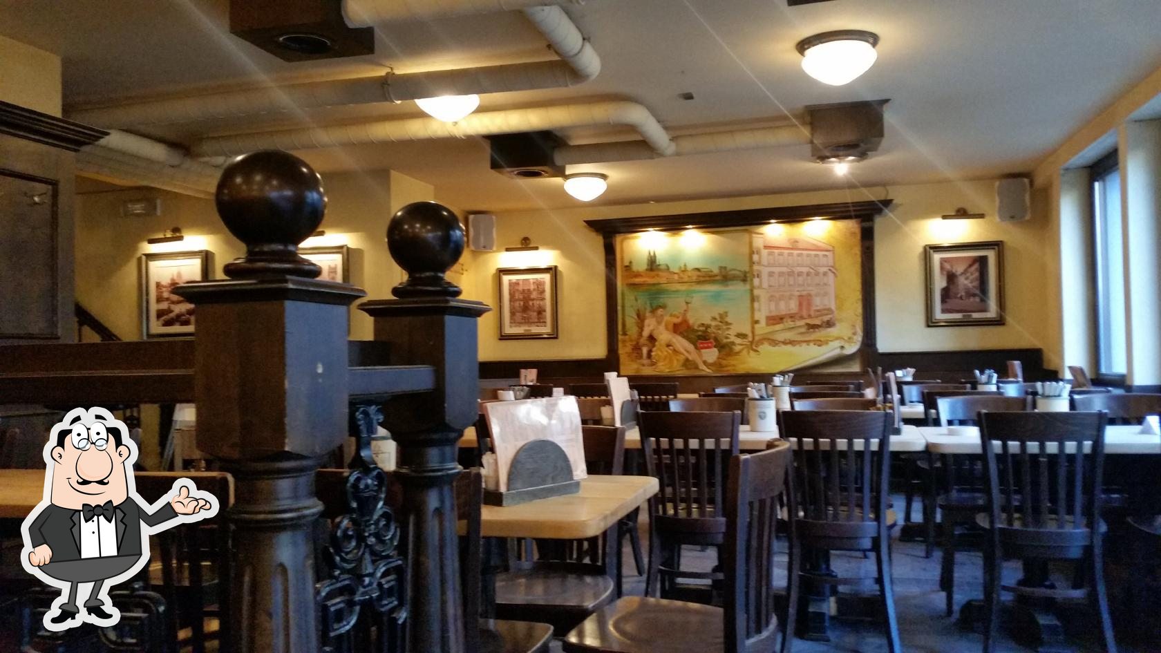 Интерьер "Bierhaus en d'r Salzgass".
