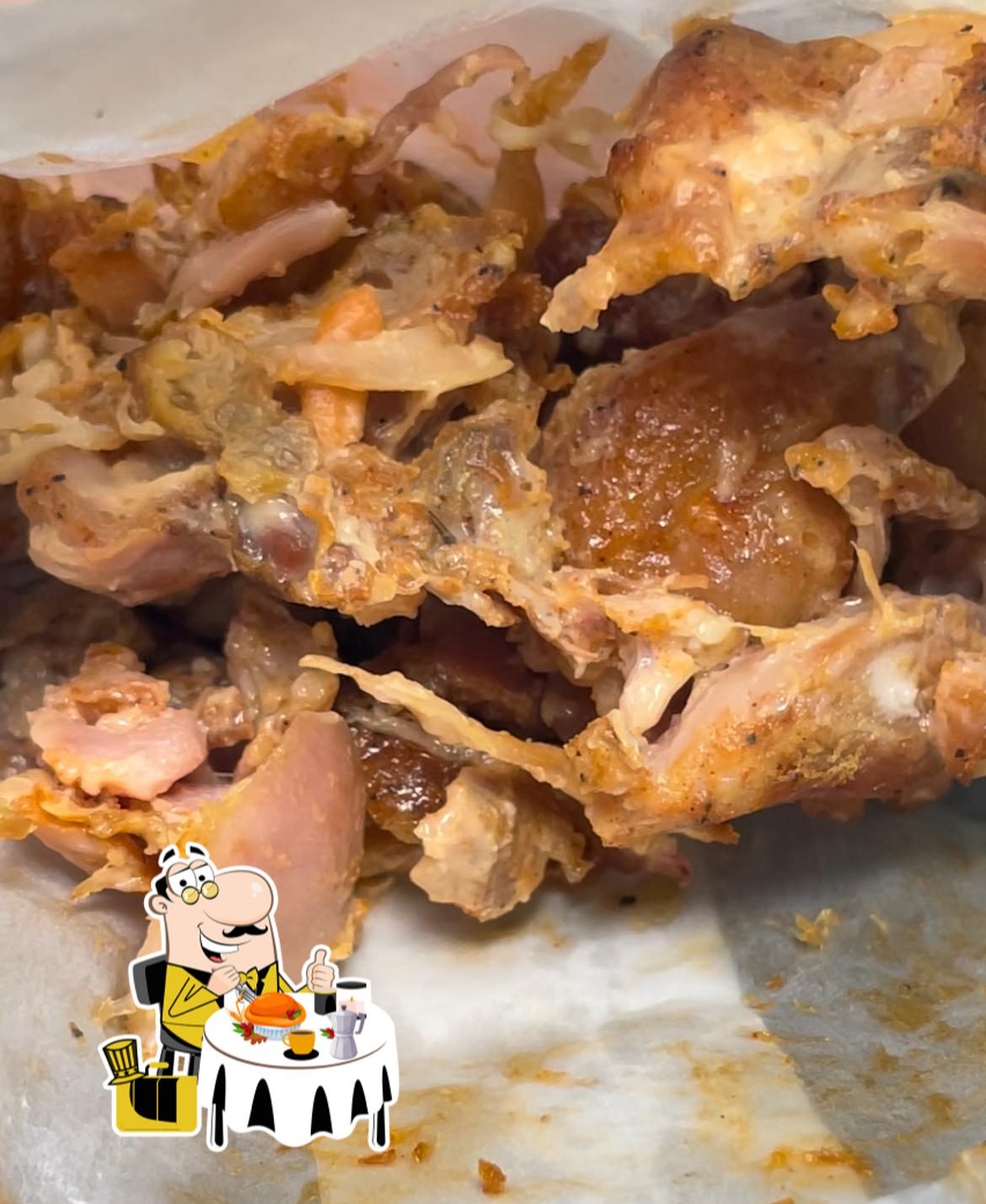 Еда в "Befrites EKSI"