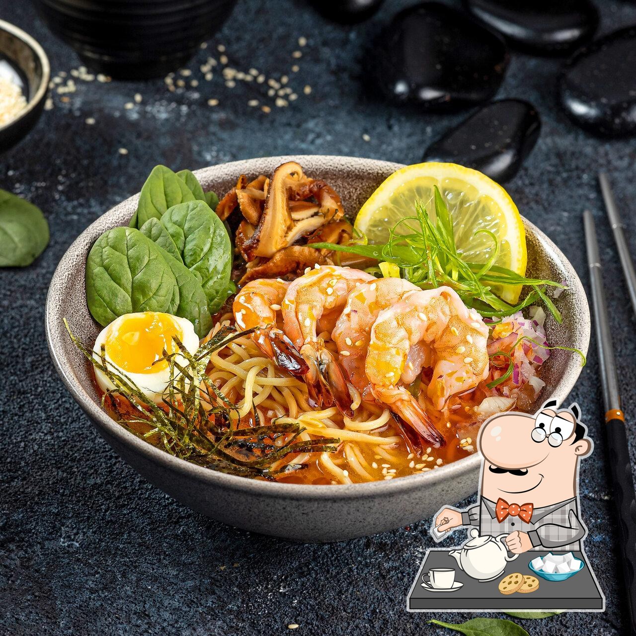 Блюда в "Роллбокс"