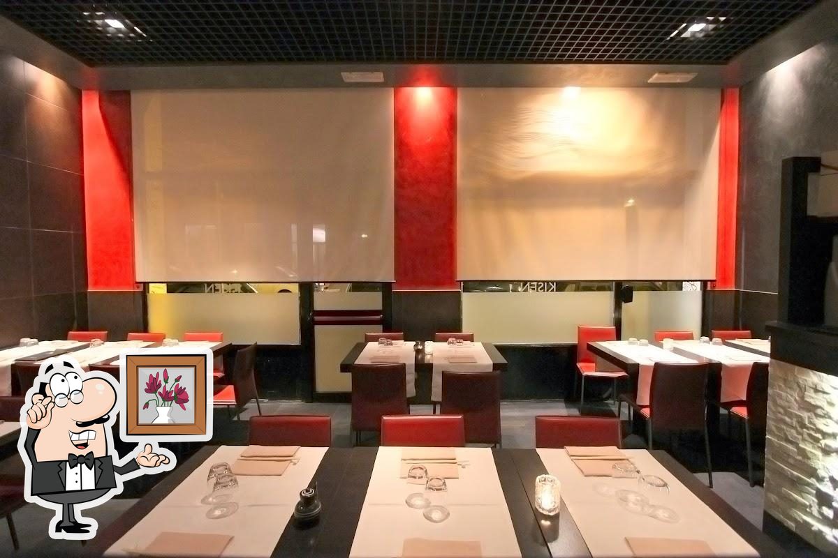 Интерьер "Kisen Milano".