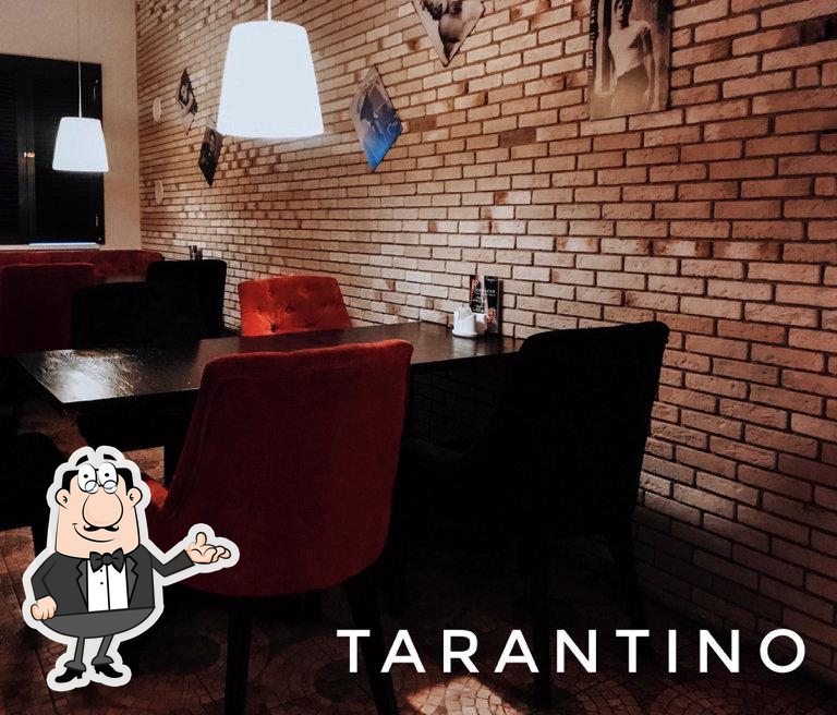 Забронируйте столик в "Тарантино".