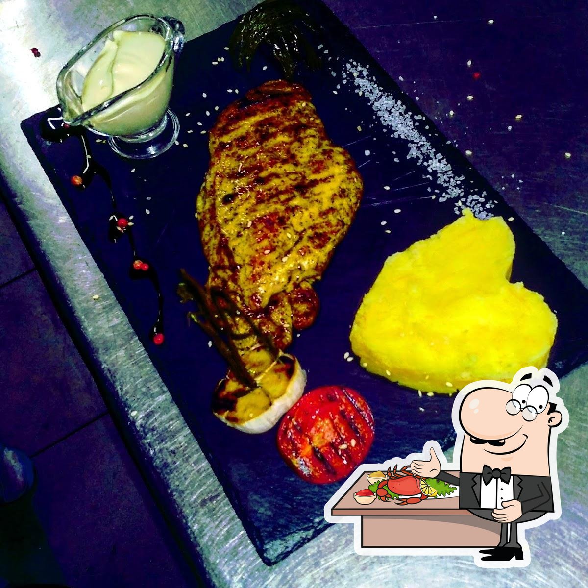 Насладитесь дарами моря в "Grill-Bar Juzic".
