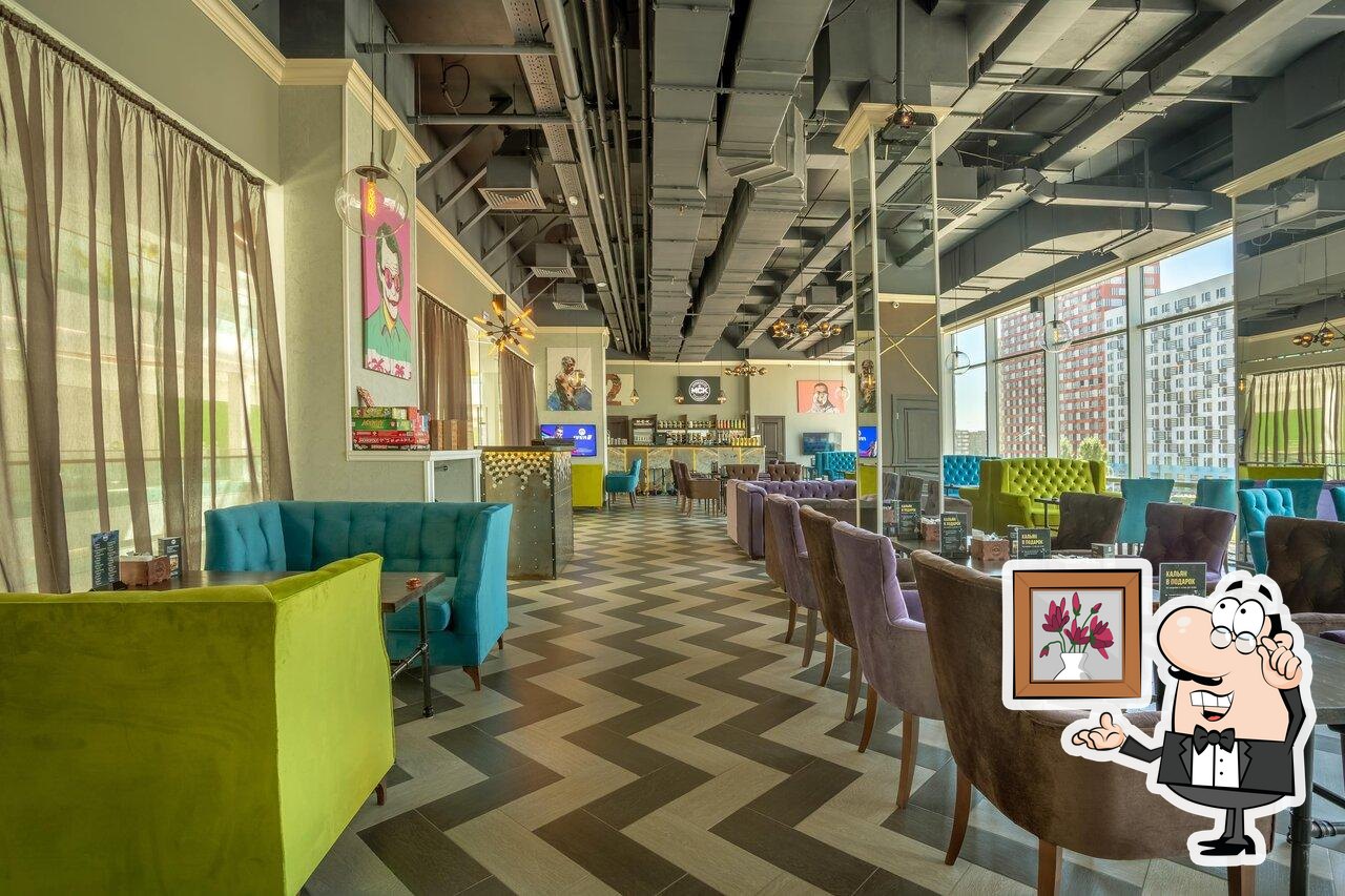 Интерьер "МСК Lounge".