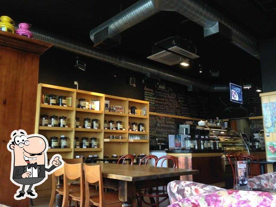 Забронируйте столик в "Coffee Bean".