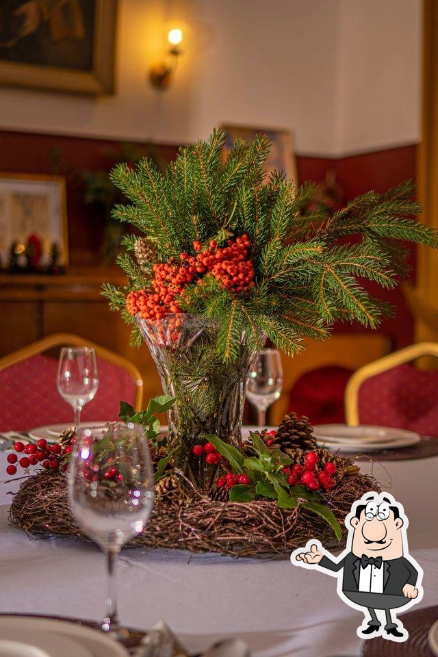 Интерьер "Restauracja Lotos".