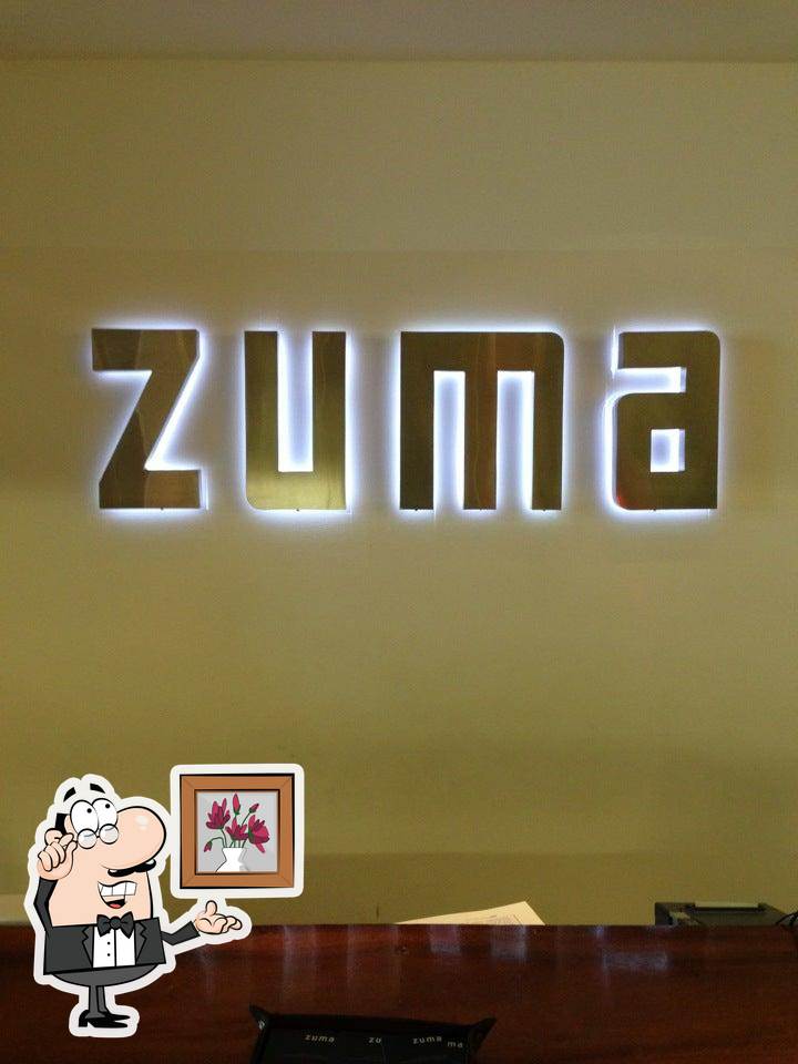 Забронируйте столик в "Zuma Dubai".