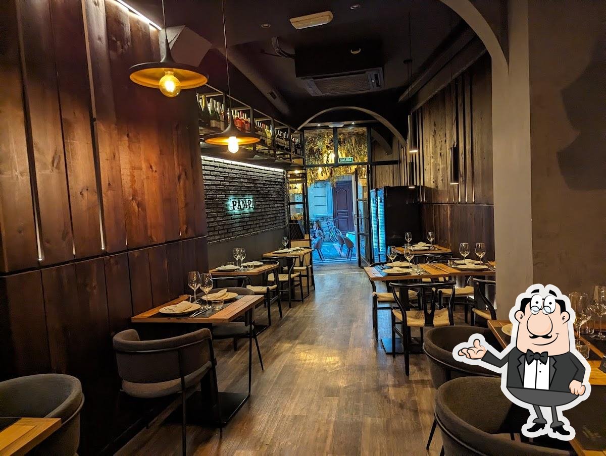 Интерьер "Pampa Grill Parrilla y carnes argentinas Málaga Centro".