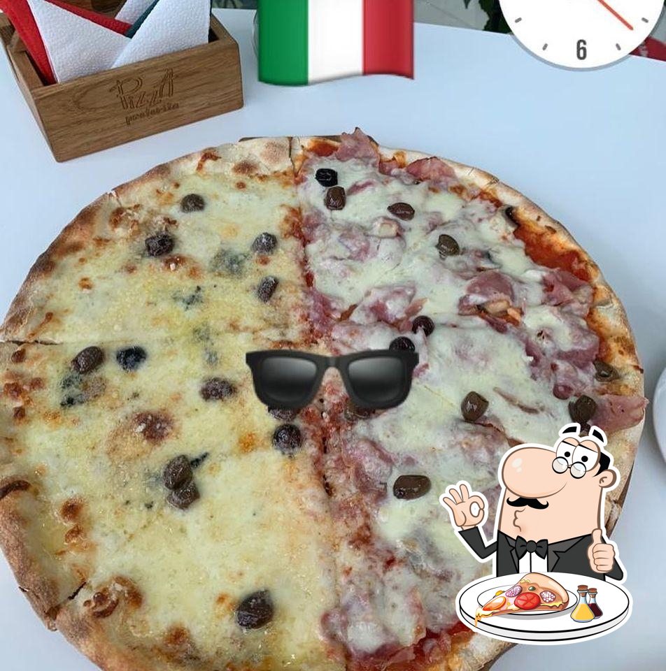  Закажите  пиццу в "Pizza Preferita".