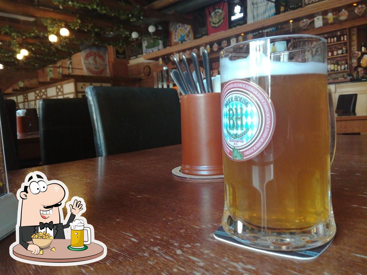 Взгляните на разнообразие  сортов пива. 