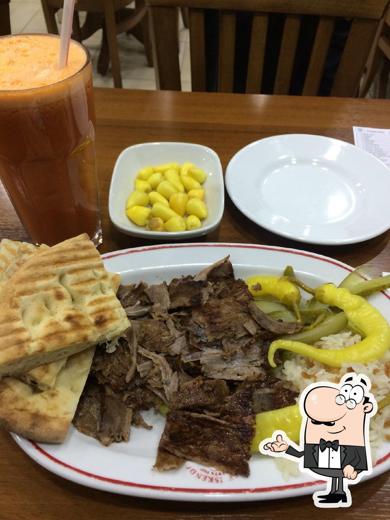 Интерьер "Sedef Bufe Cafeteria".