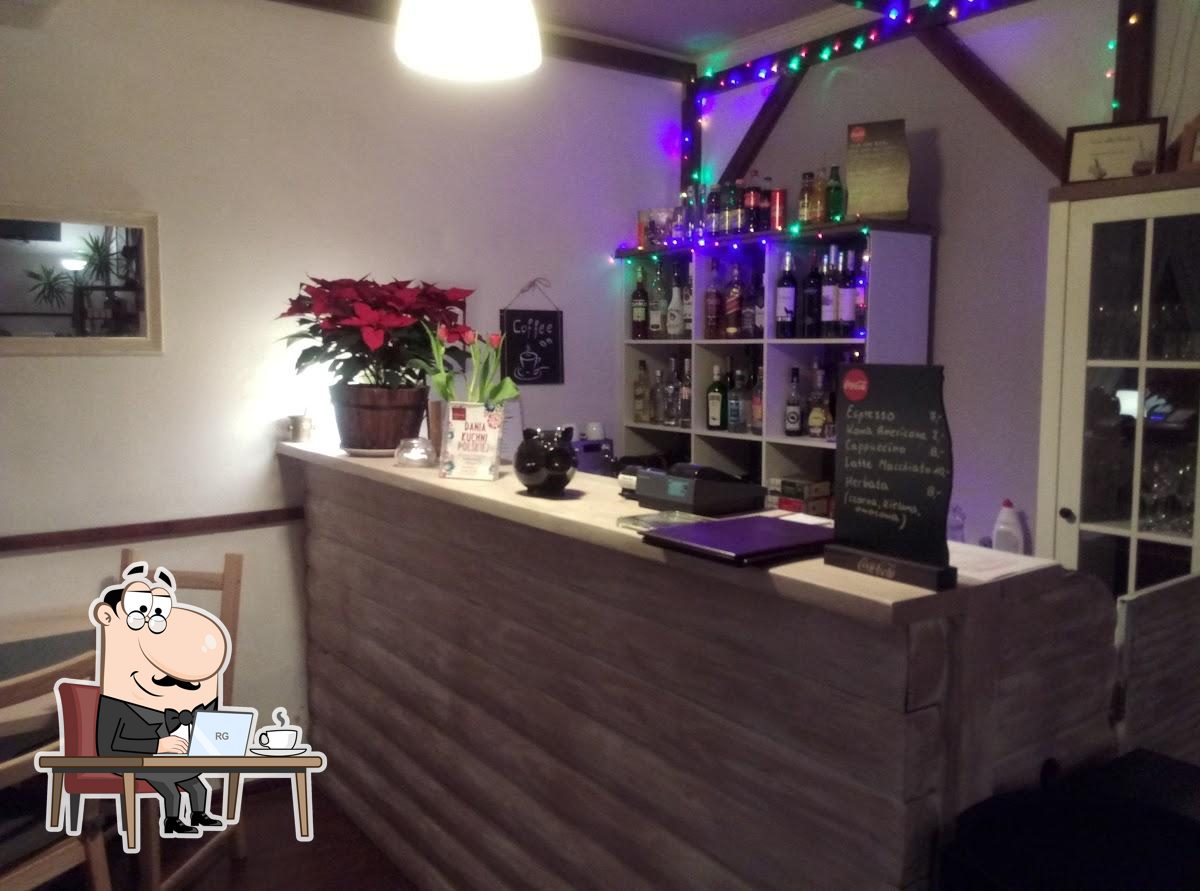 Интерьер "Restauracja U Jakuba".