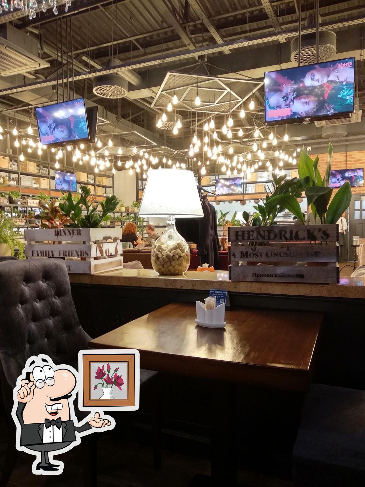 Интерьер "Токио-City".