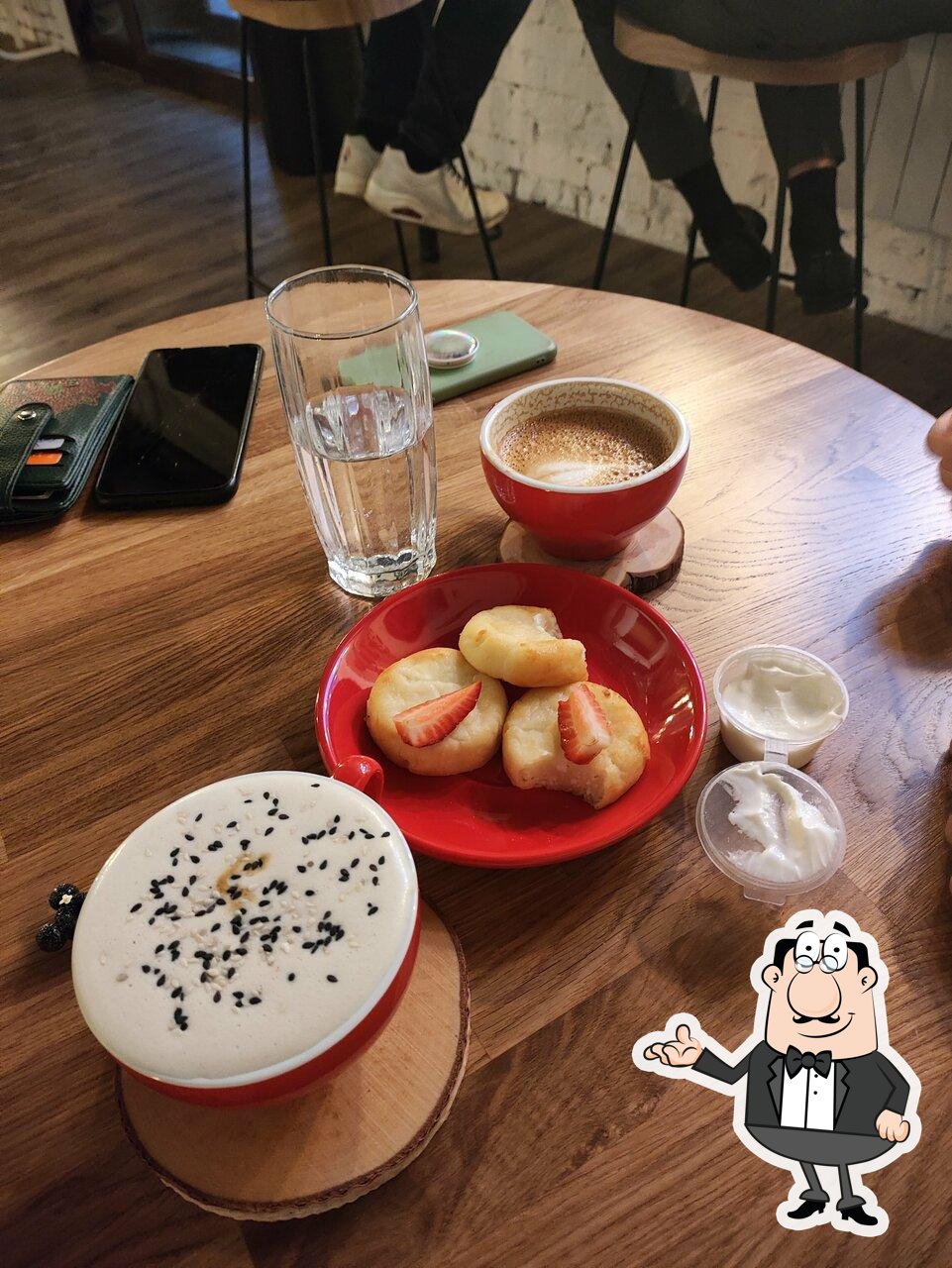Интерьер "Jeffrey's Coffeeshop".