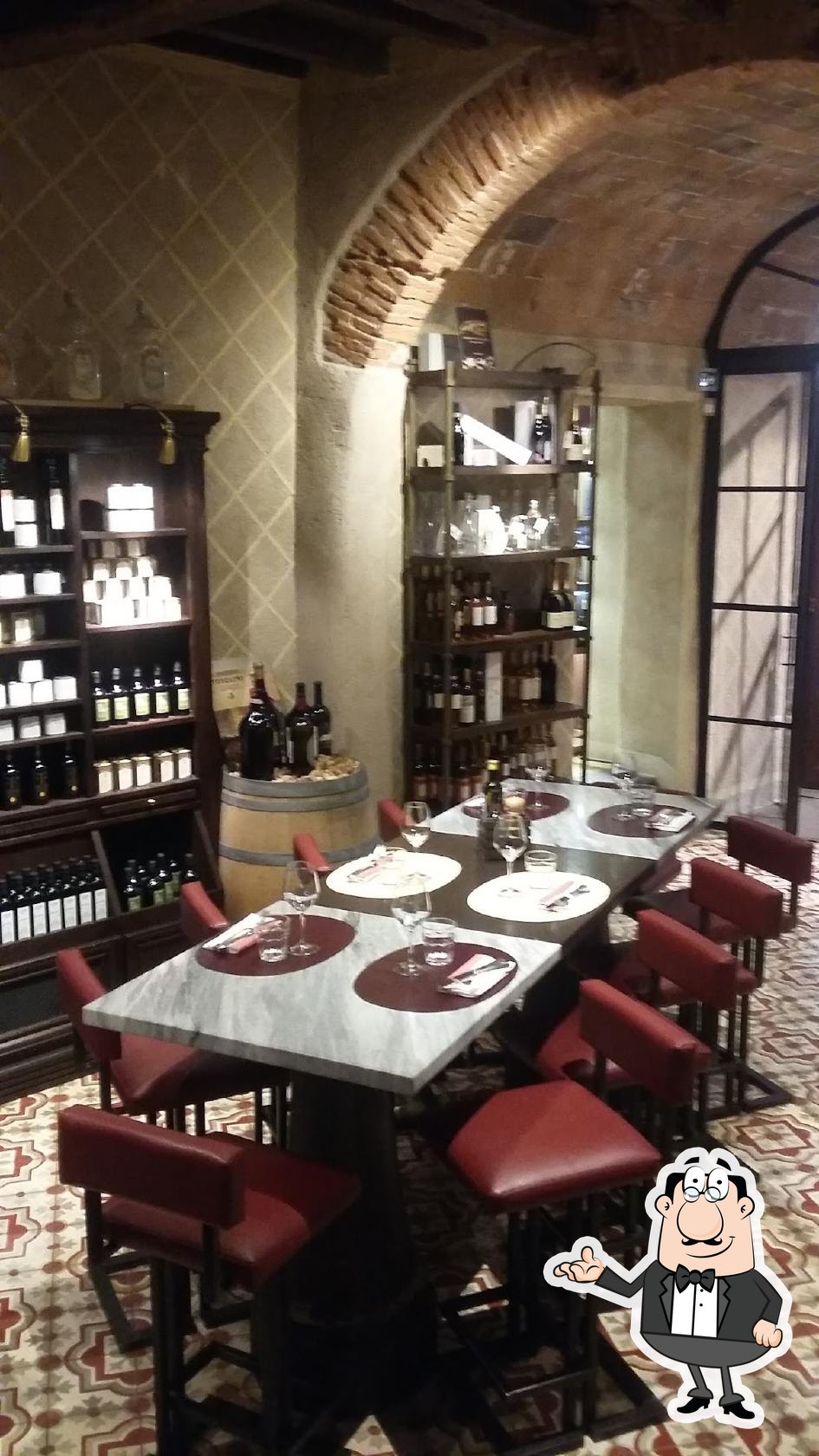 Посмотрите на внутренний интерьер "Cucina Torcicoda".