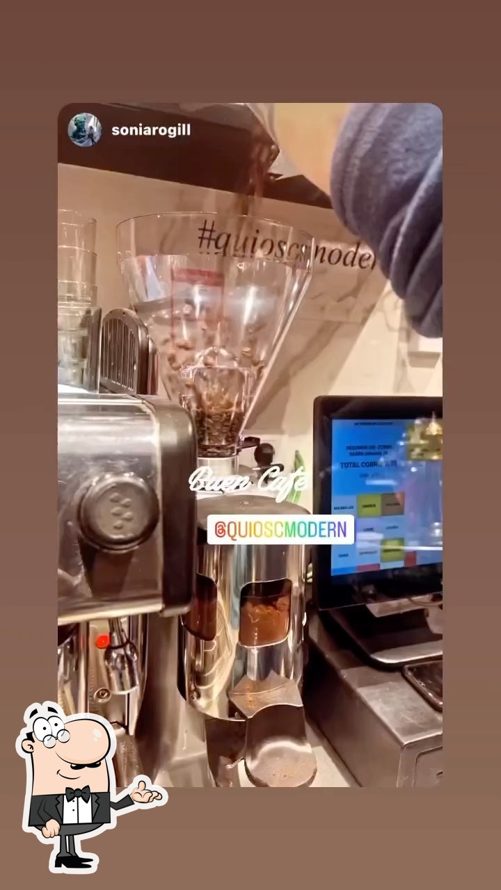 Интерьер "Bar Quiosc Modern".