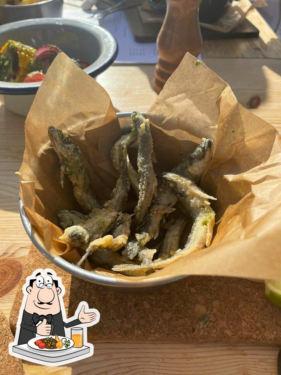 Блюда в "Кактус"
