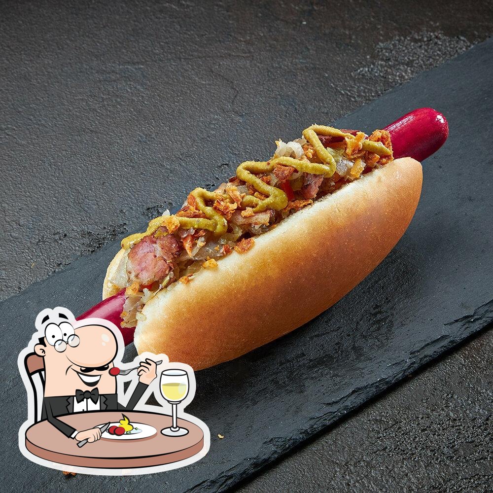 Блюда в "Stardogs"