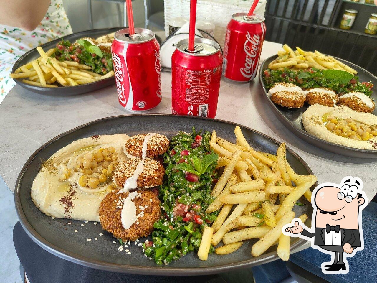 Интерьер "Istanbul StreetFood".