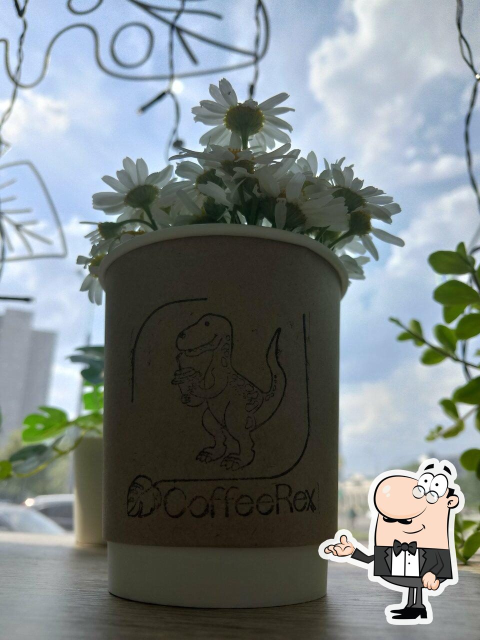 Интерьер "CoffeeRex".