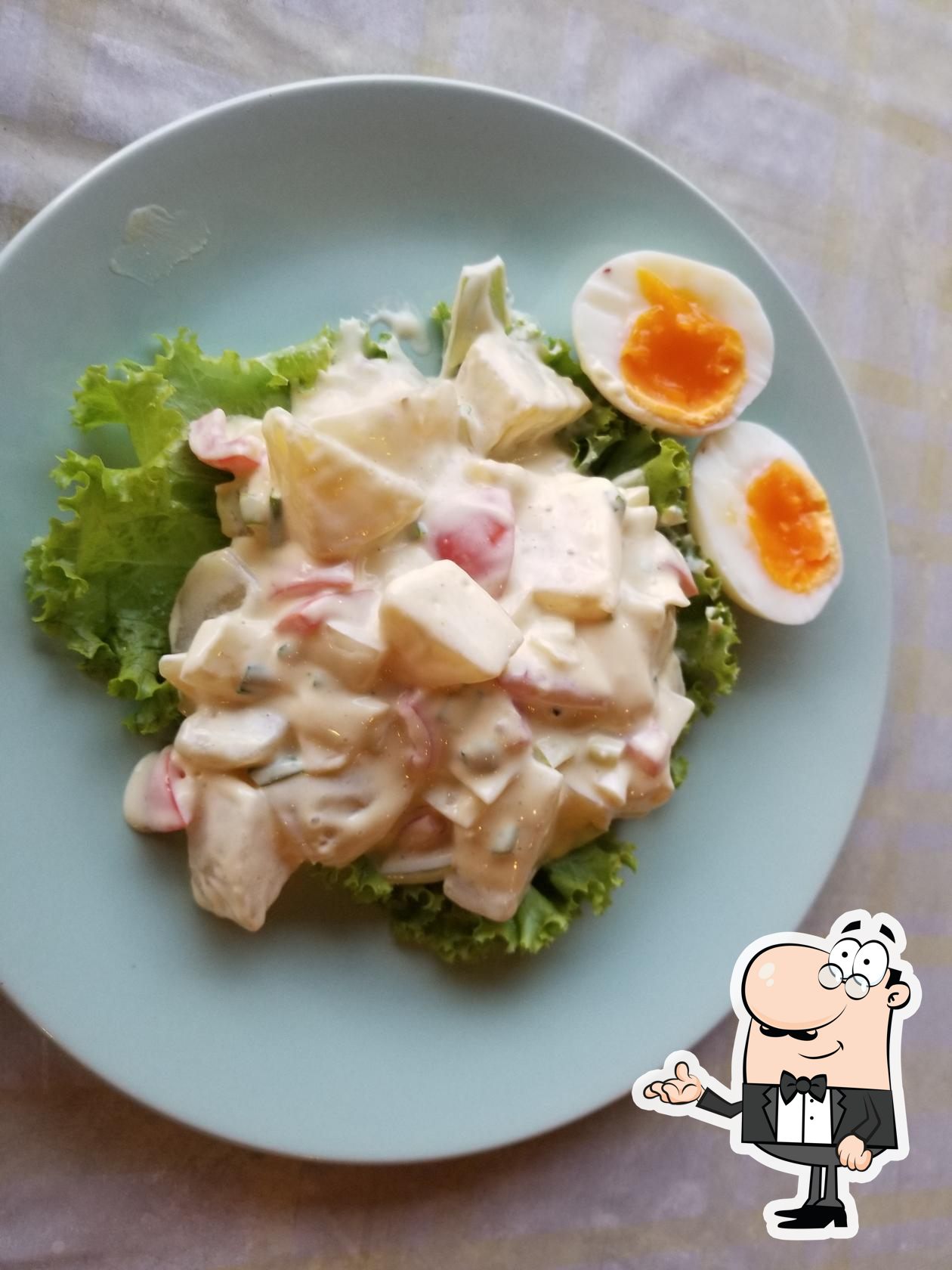 Интерьер "Lucky Restaurant".