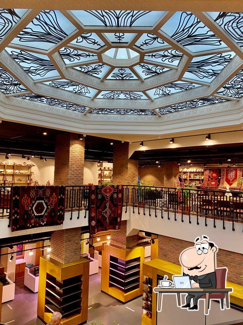 Интерьер "Каспиан".