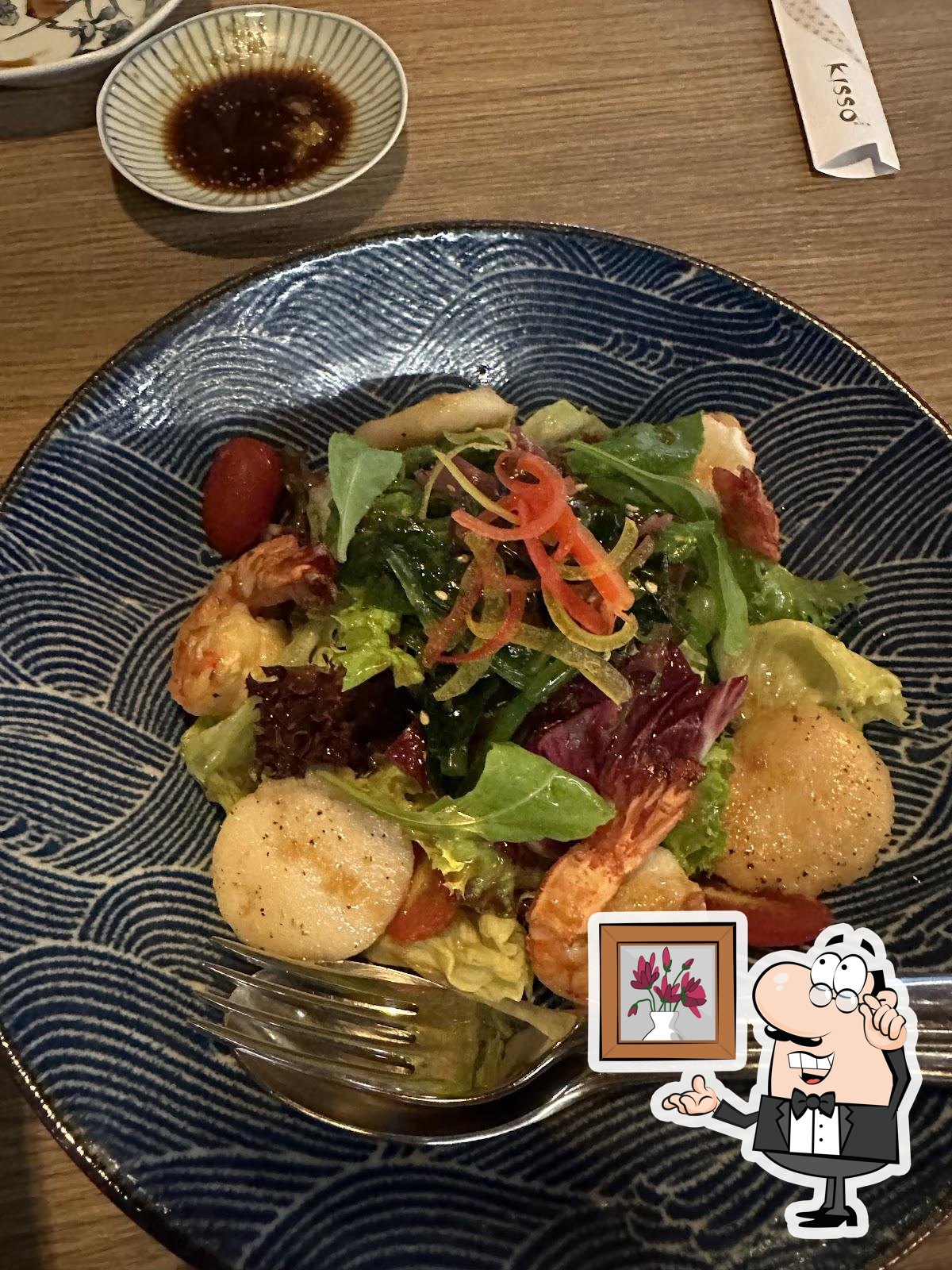 Интерьер "Kisso Japanese Restaurant".