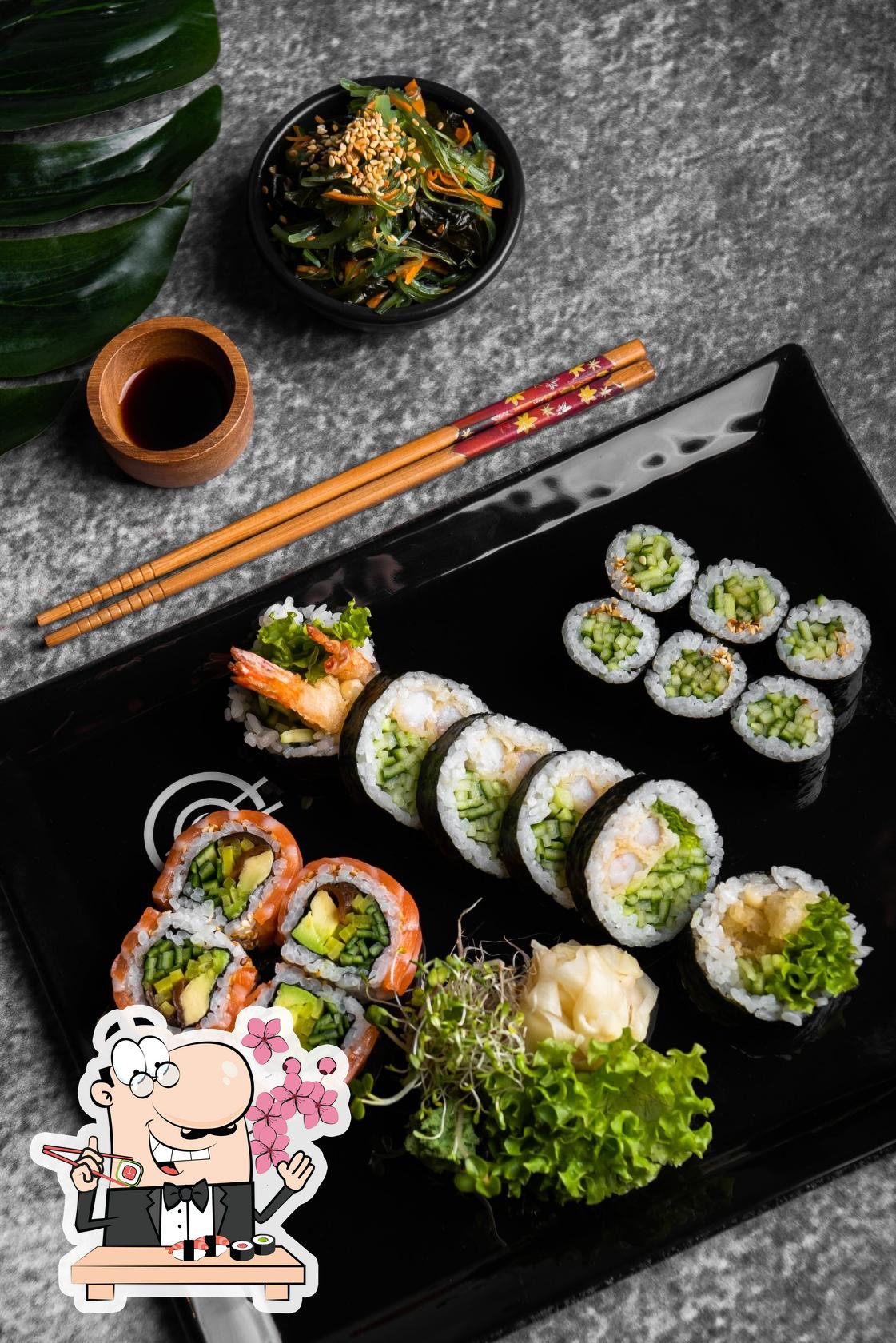 Побалуйте себя суши в "Sushi Kado - Restauracja Sushi Warszawa Wola".