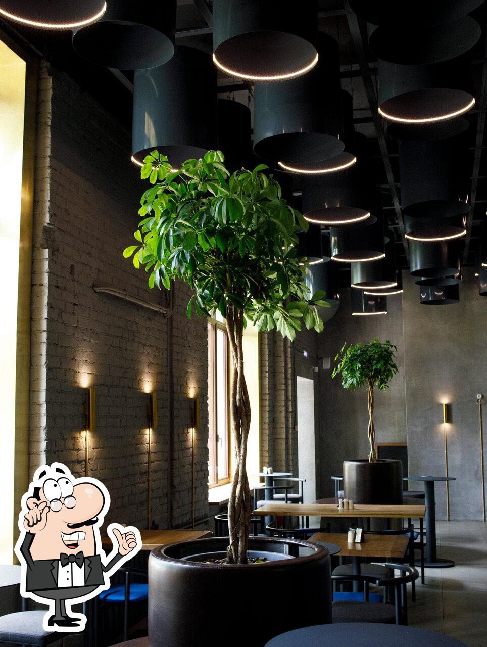 Интерьер "Poklonka".