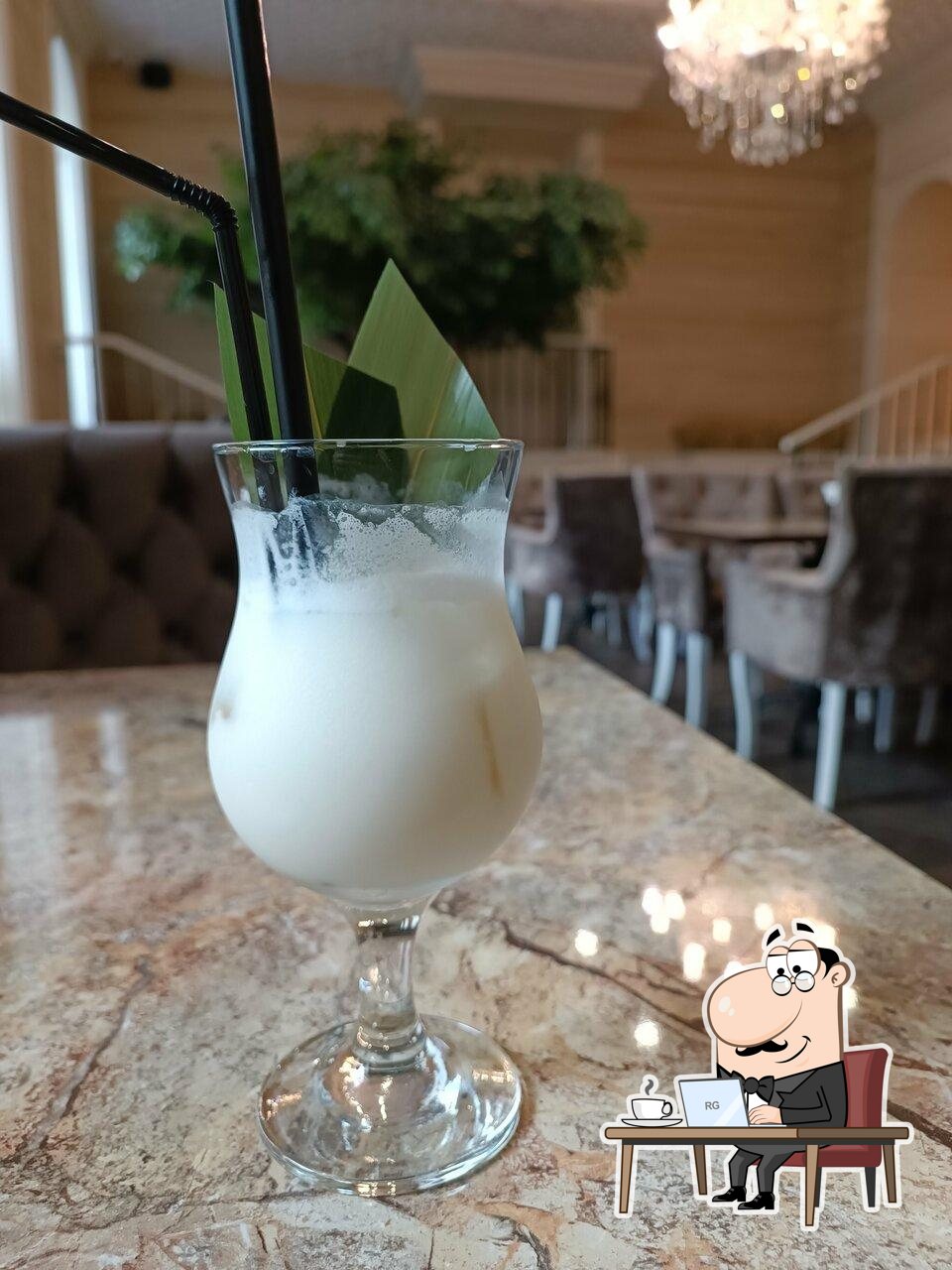 Забронируйте столик в "КоКтейль-Холл".