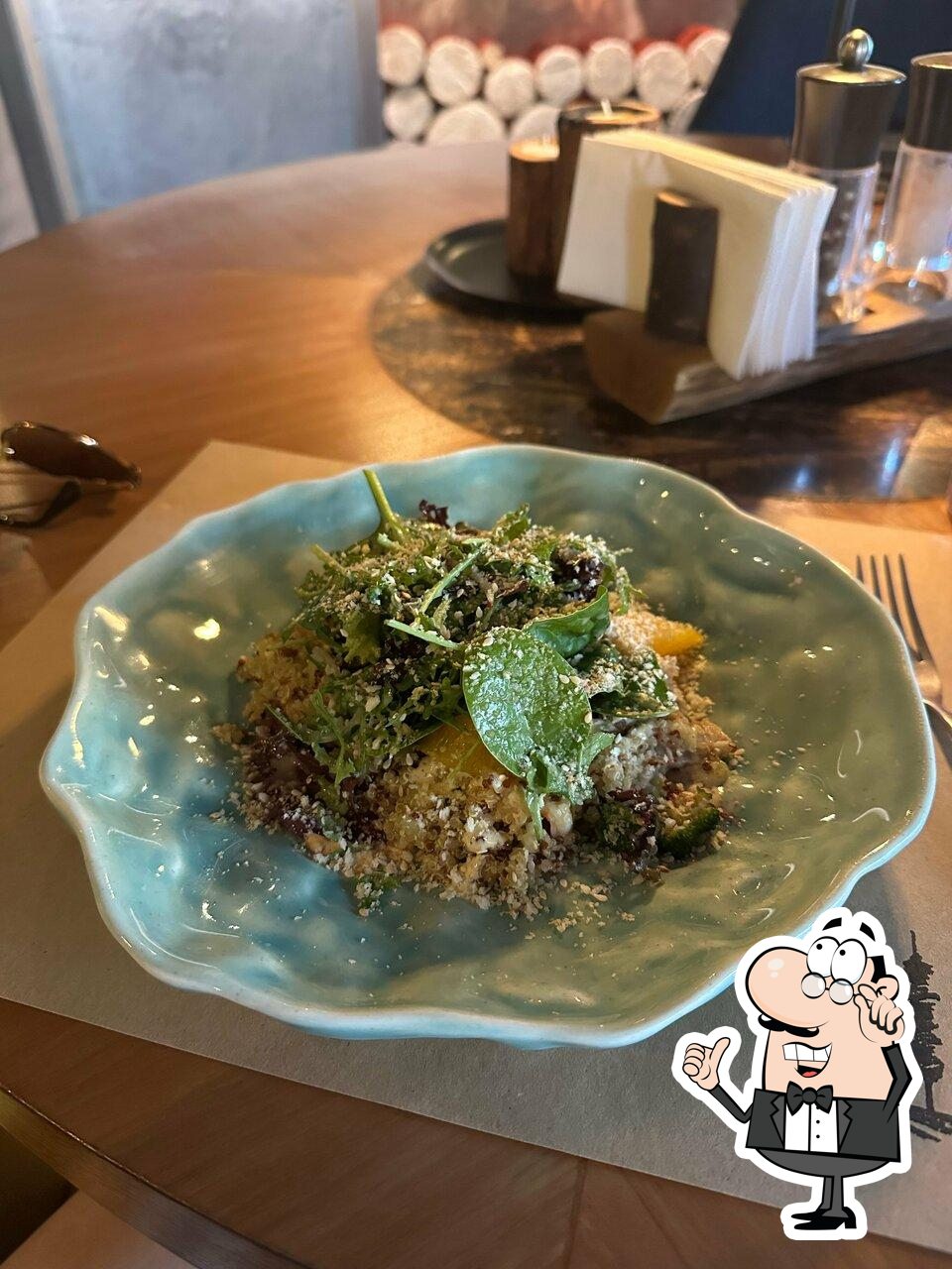 Интерьер "Forest grill".