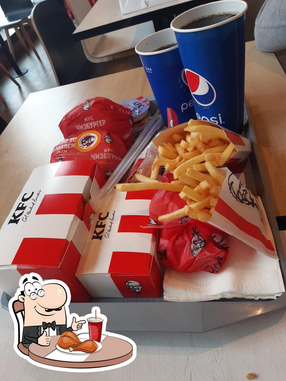 Блюда в "Rostic's"