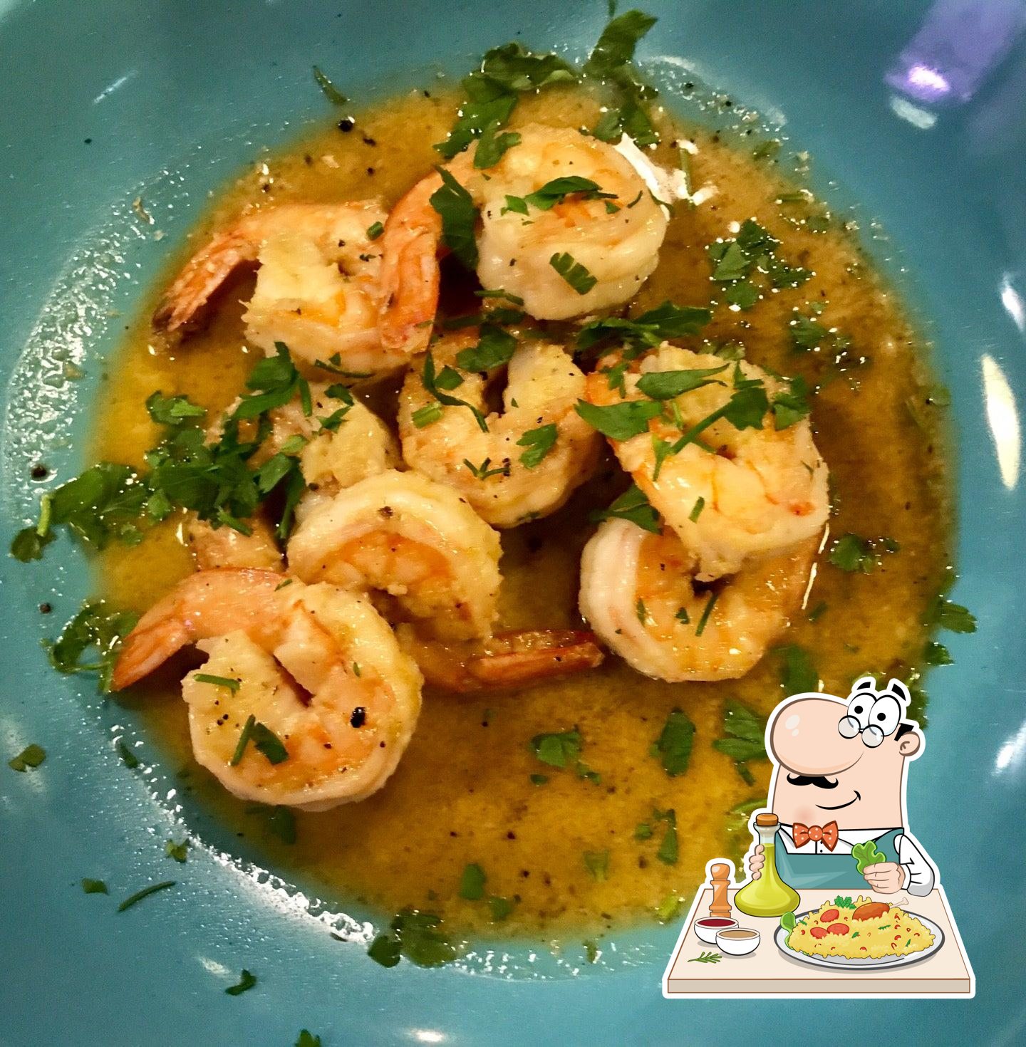 Блюда в "Shrimp House"