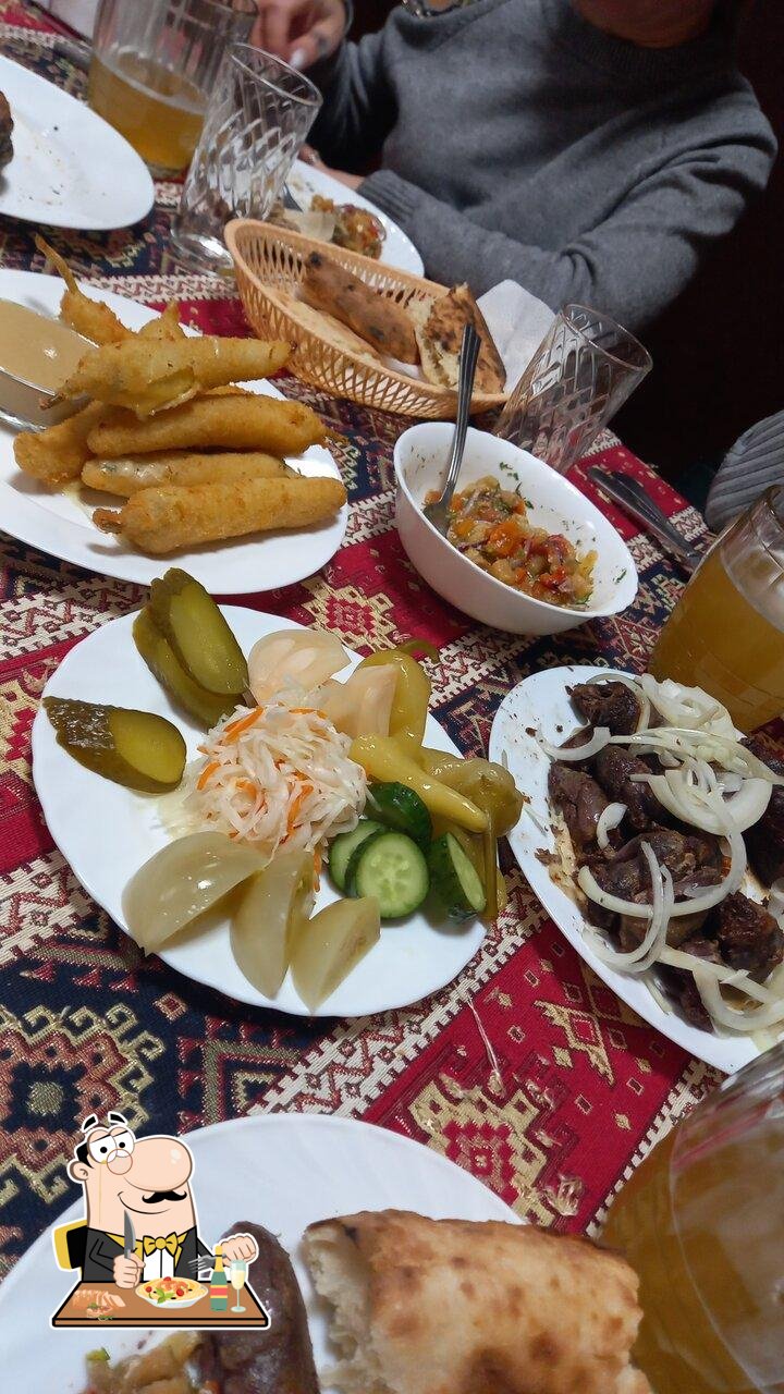 Блюда в "Жардин"