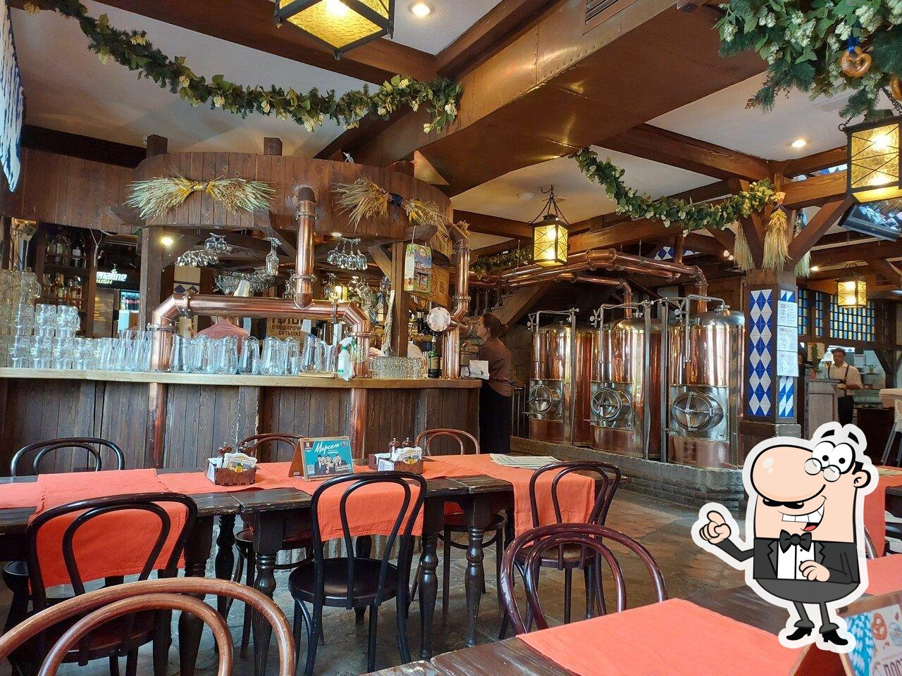 Посмотрите на внутренний интерьер "Карл и Фридрих".