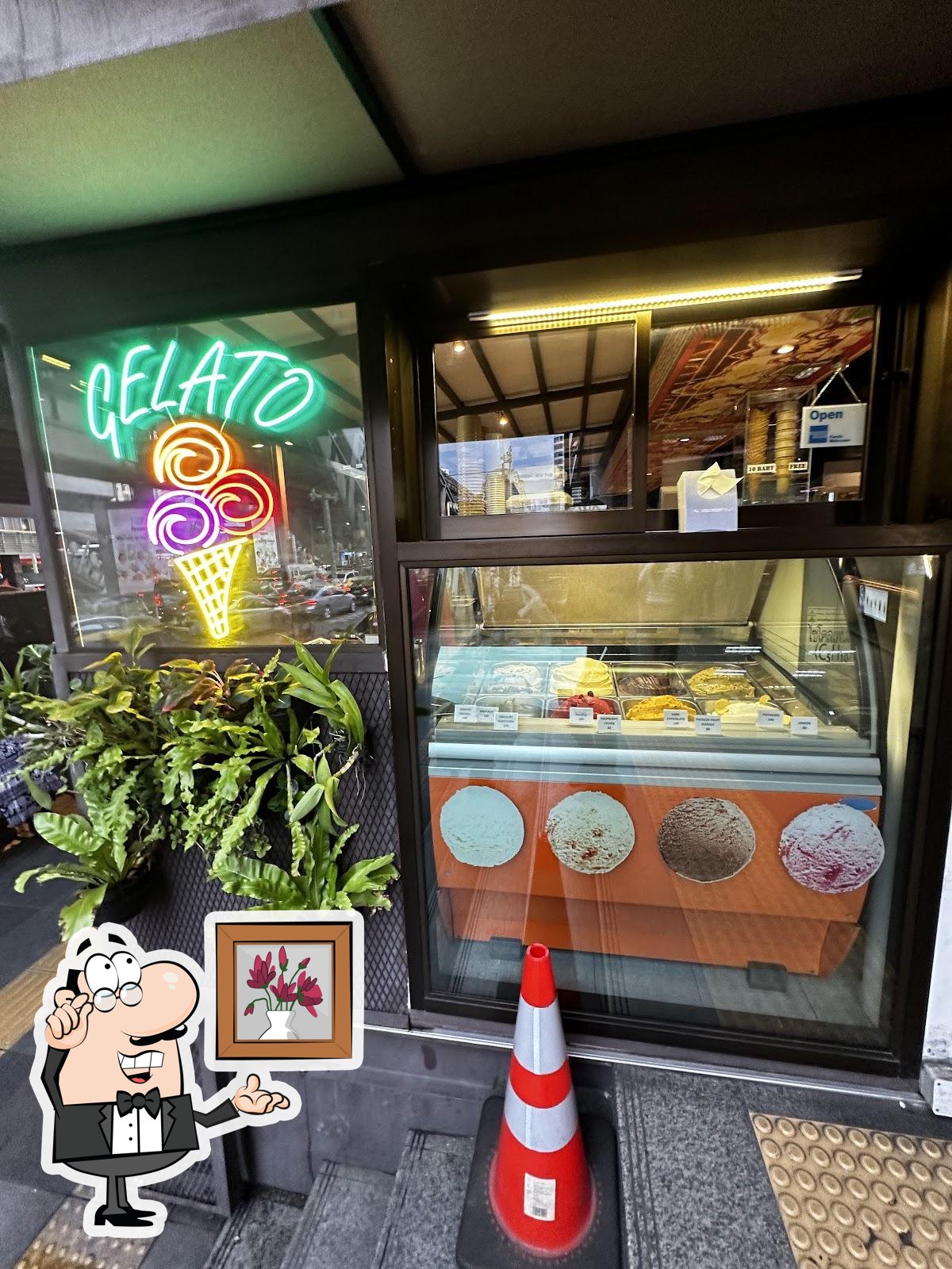 Интерьер "PALA PIZZA ROMANA & BISTROT".