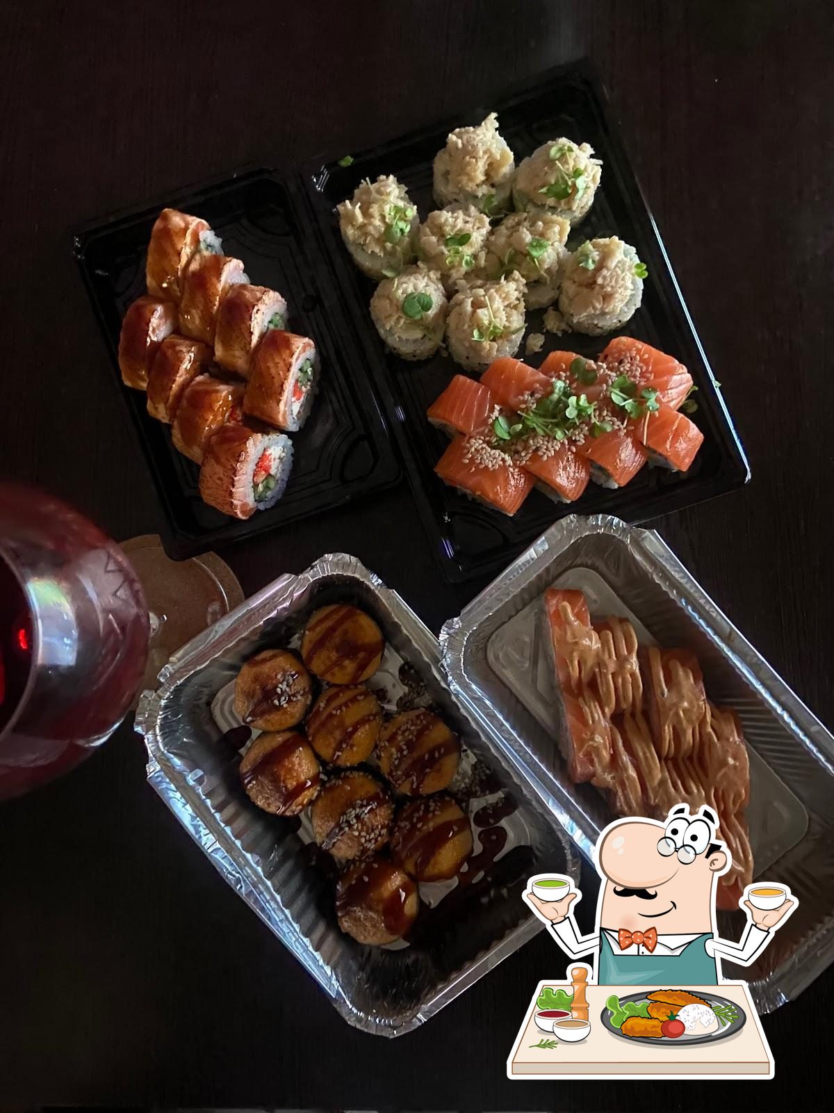 Блюда в "Такими"