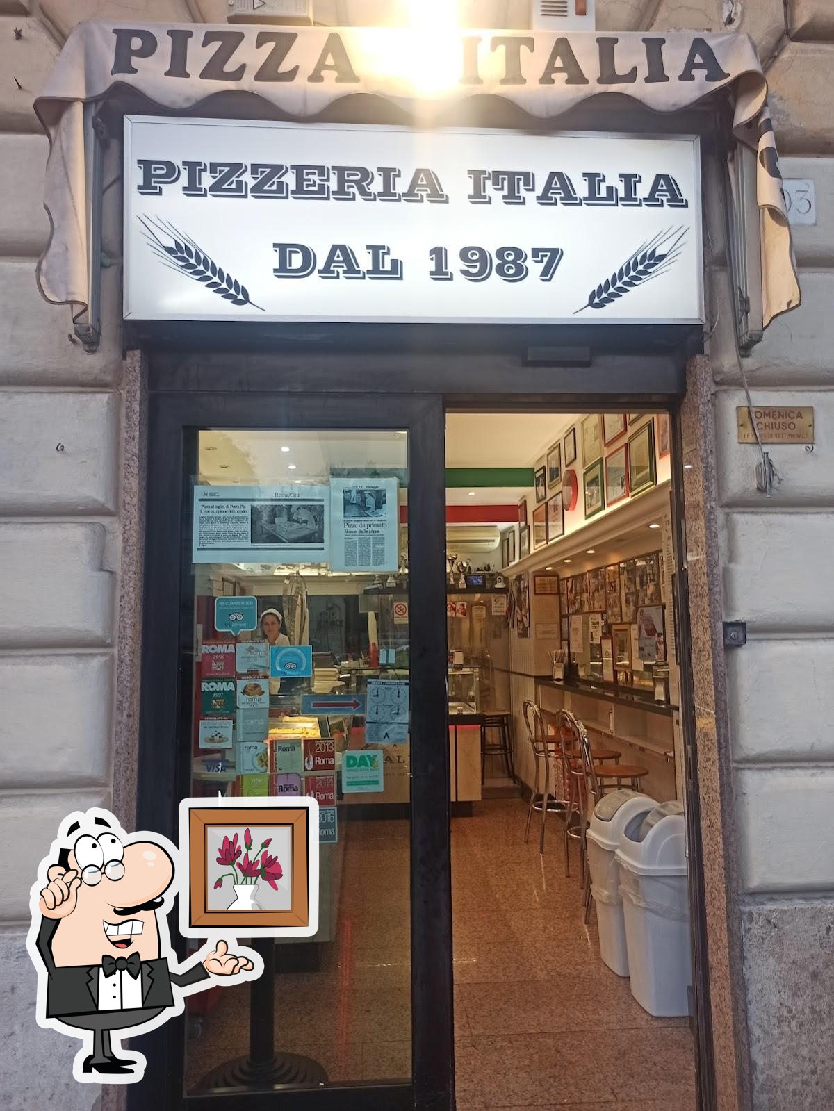 Забронируйте столик в "Pizzeria Italia dal 1987".