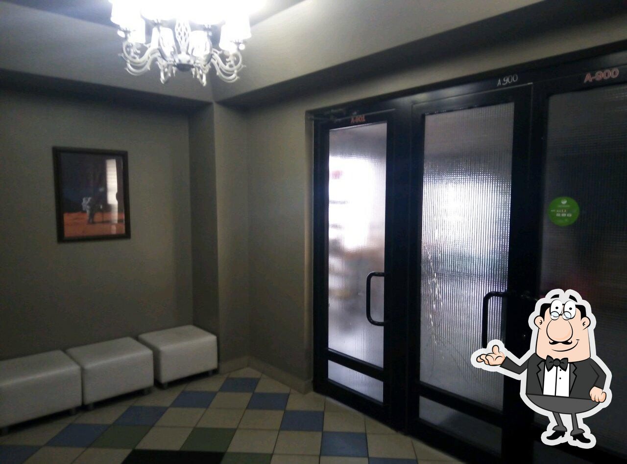 Интерьер "Space Lounge".