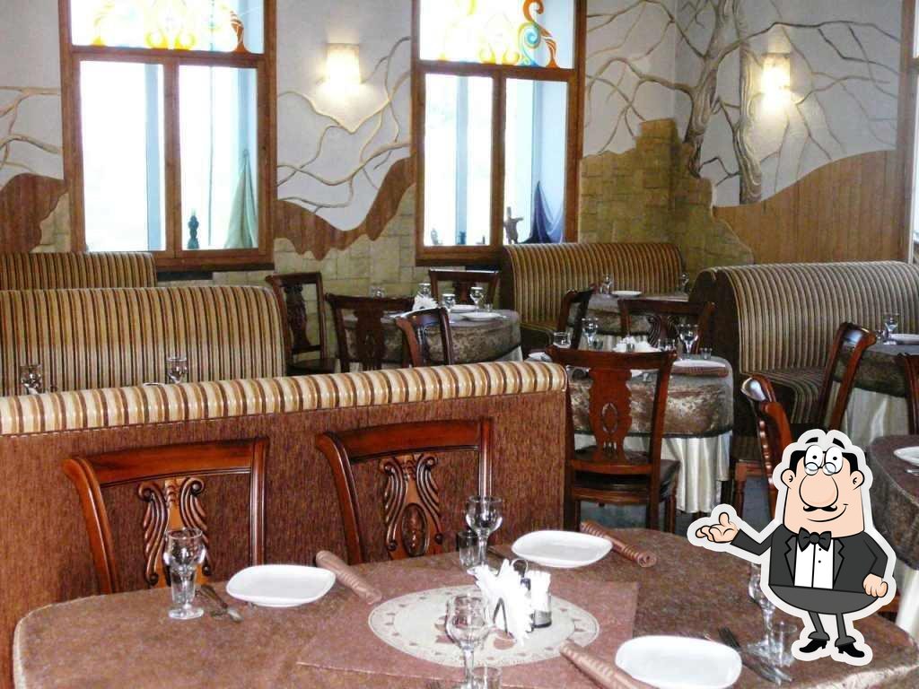 Интерьер "Старый замок".