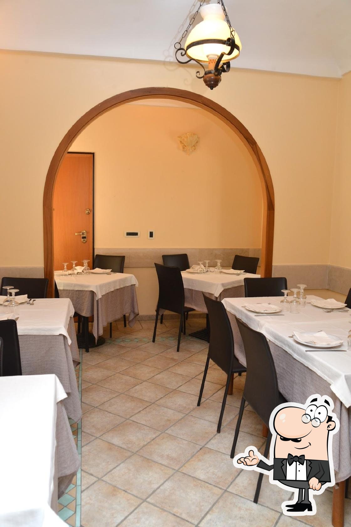 Интерьер "Ristorante Il Porticciolo".