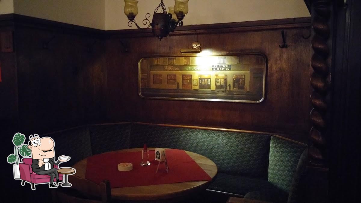 Интерьер "Restaurant Tante Anna".